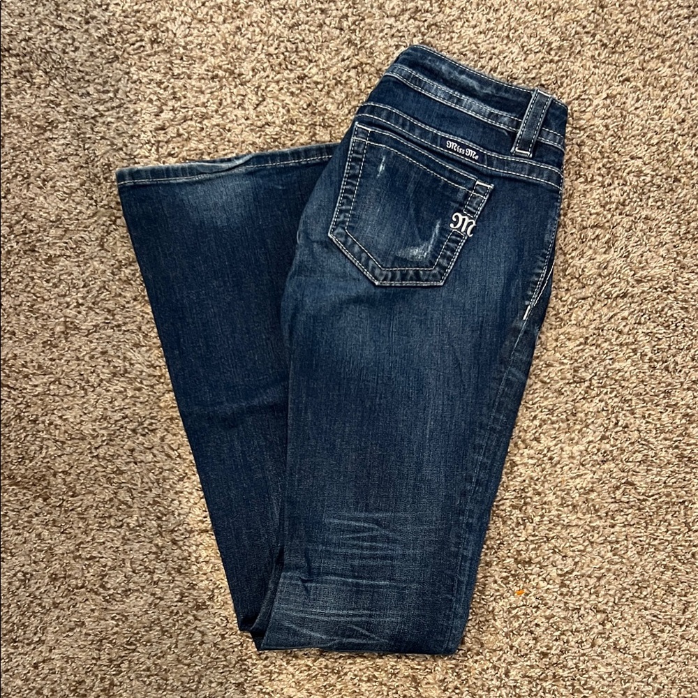 Miss Me Dark Blue Women's Jeans